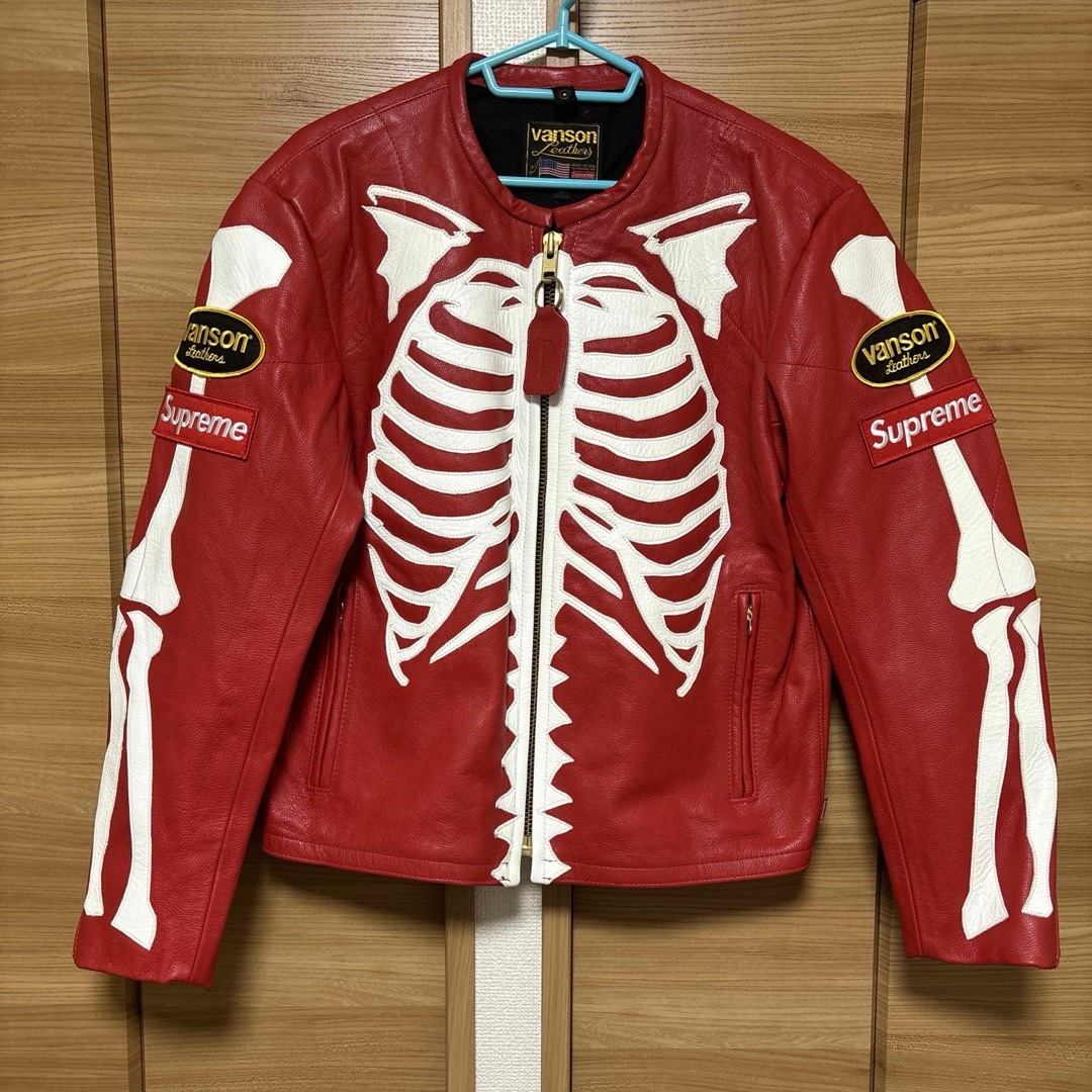 Supreme - Supreme Vanson Leather Bones Jacketの通販 by Carousely's