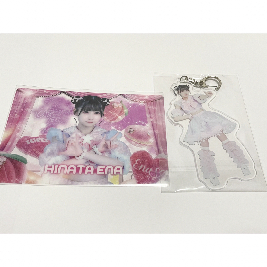 ILIFE - ♡ iLiFE! 日向えな ♡ アクキー クリアカード まとめ売りの