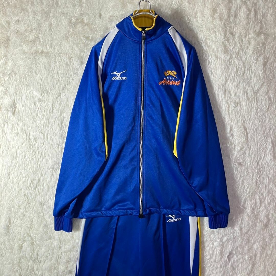 MIZUNO - 極美品 非売品 レア ミズノ 東レアローズ ジャージ 上下