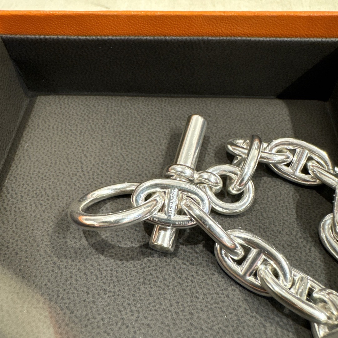 HERMES - エルメス シェーヌダンクル MM14 未使用 HERMES パリ本店購入