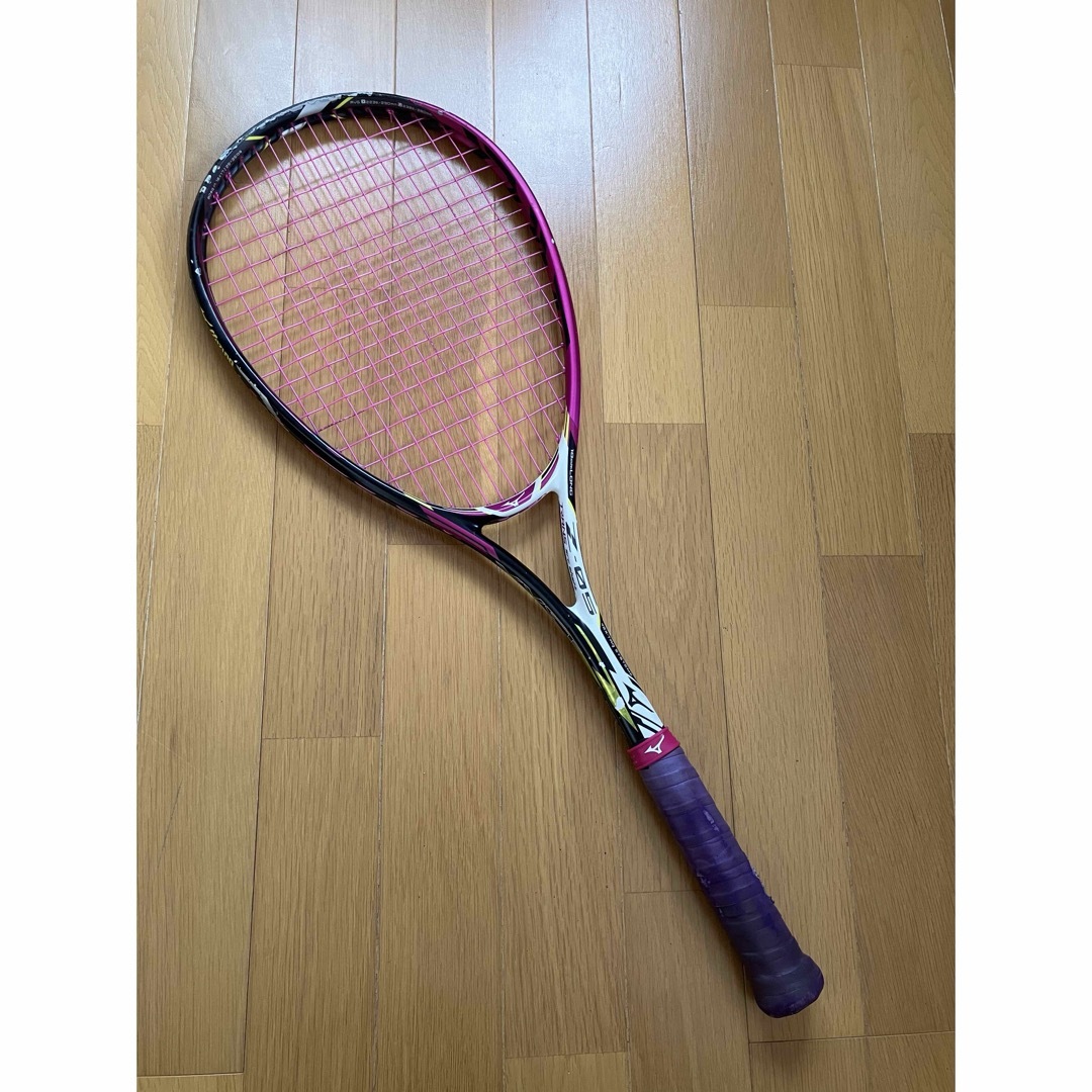 MIZUNO - テニスラケット軟式用☆ミズノ/おまけ付きの通販 by emi's