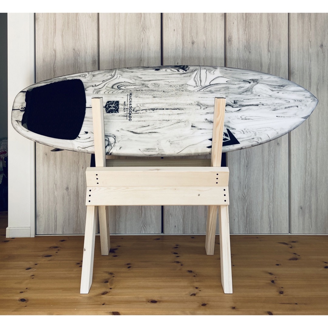 Ron Herman - 新色！開閉式！木製サーフボード用メンテナンススタンド