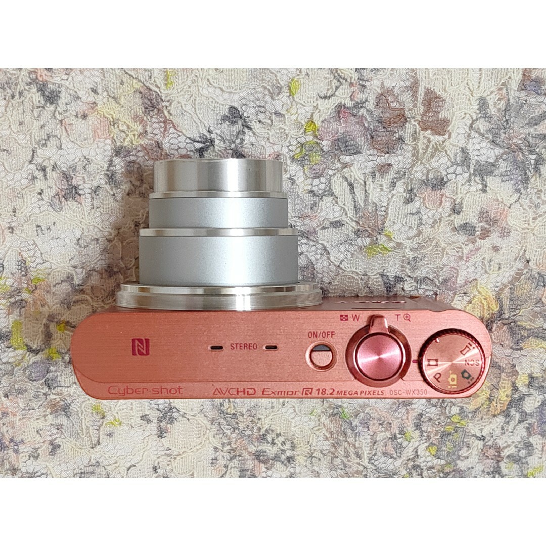 SONY - 【美品】SONY ソニー Cyber-shot DSC-WX350 動作確認済みの通販