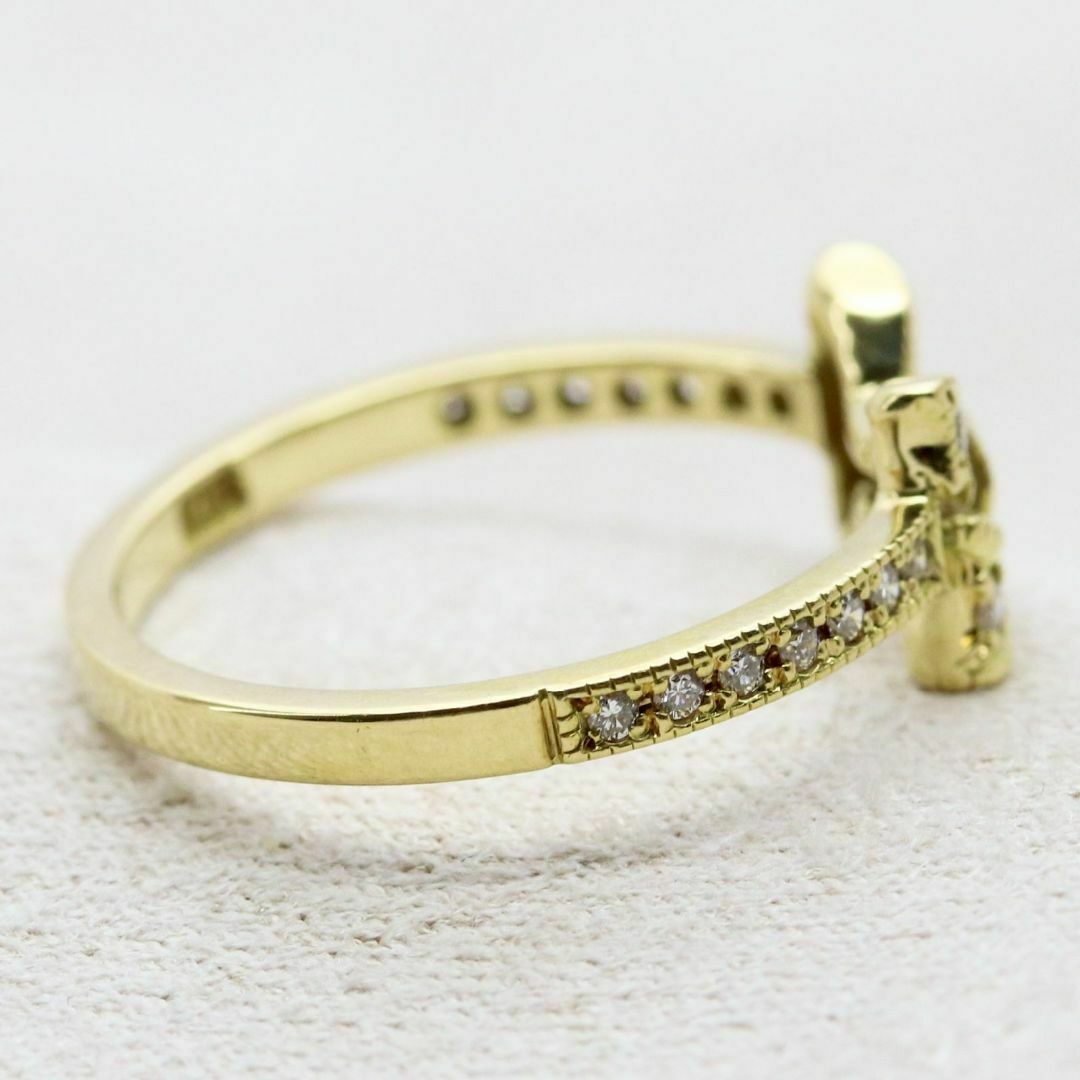 AHKAH ポルトリボンリング アーカー 11号