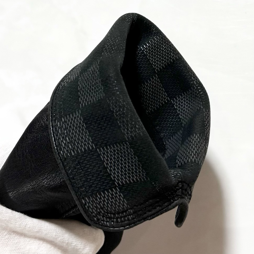 LOUIS VUITTON - 本物 美品 ルイヴィトン ダミエグラフィット切替