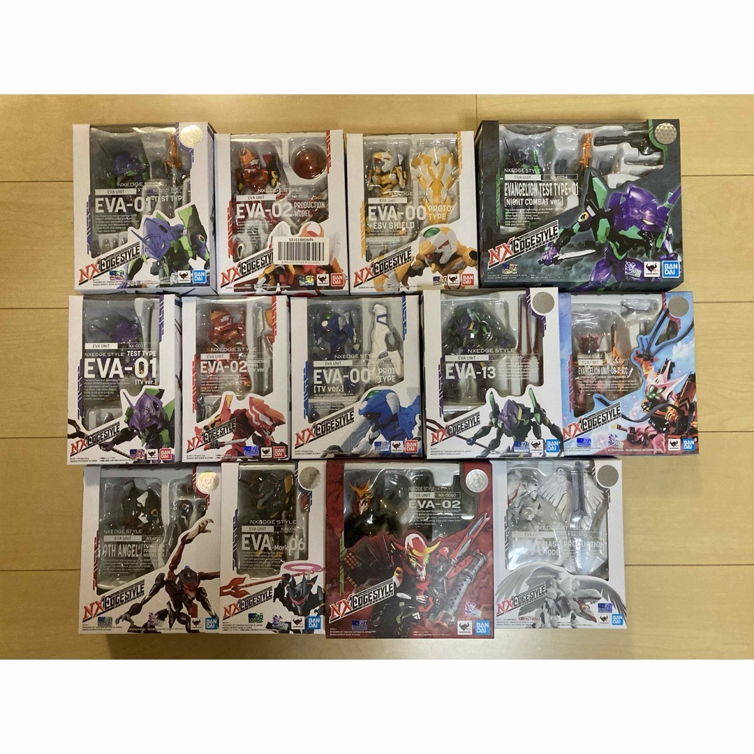 ネクスエッジスタイル エヴァンゲリオン 新品未開封 13個セットの通販