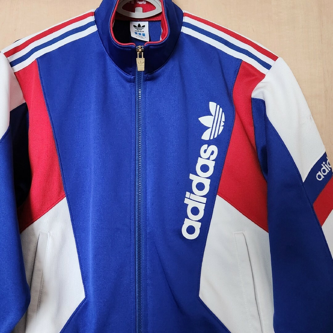 adidas フランス代表 ジャージ 青/赤 00s adidasアディダス