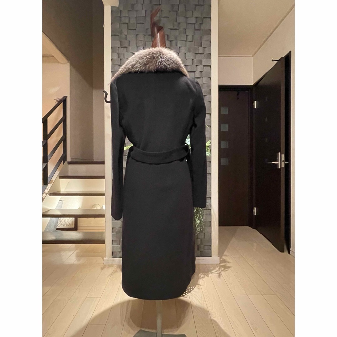 Theory luxe - 【THEORY luxe 】フォックスリアルファー☆カシミヤ100