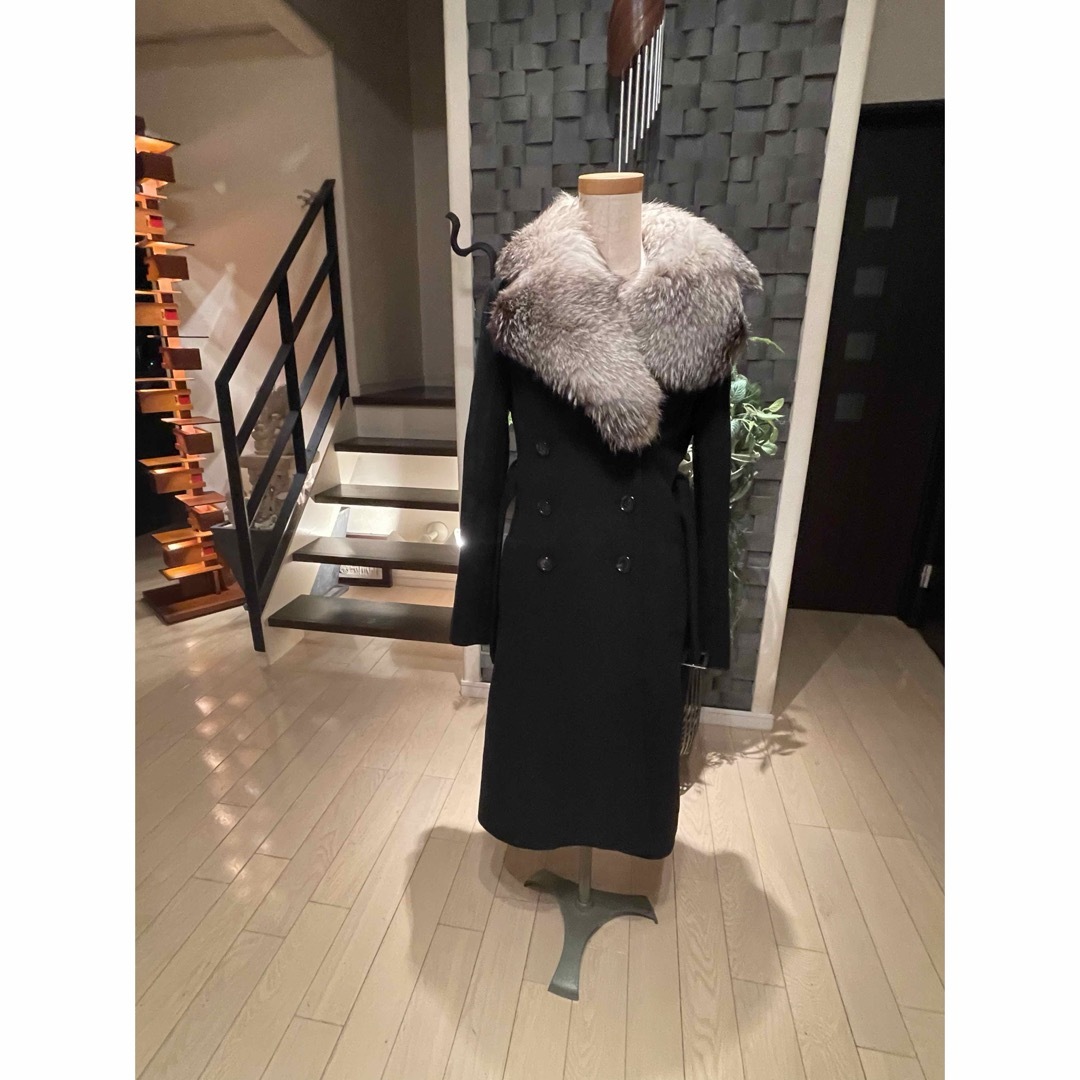 Theory luxe - 【THEORY luxe 】フォックスリアルファー☆カシミヤ100