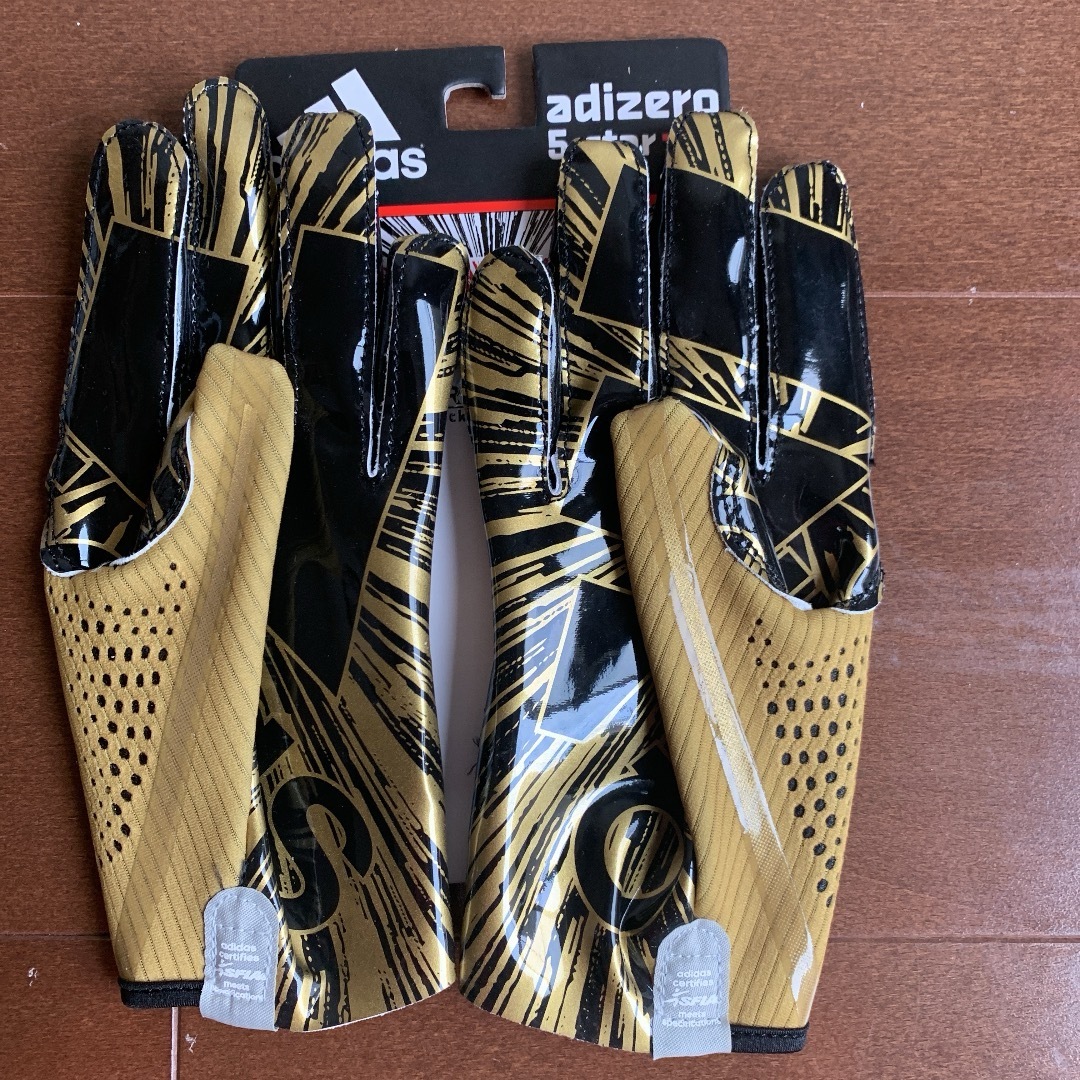 adidas - adidas“adizero 5 STAR 7.0”ゴールドメタリック Mサイズの