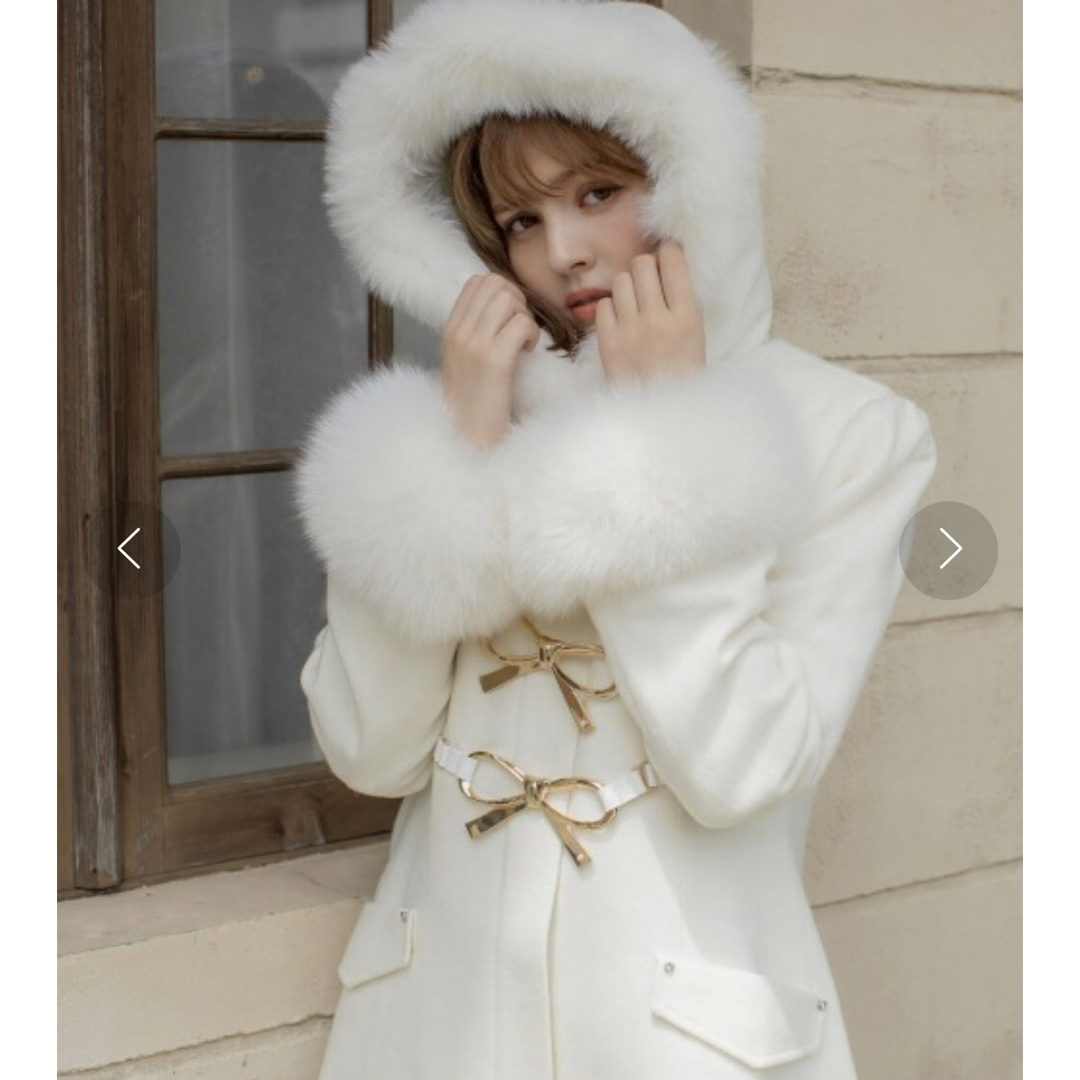 LODISPOTTO - ロディスポット スウィートリュバンダッフルコートの通販