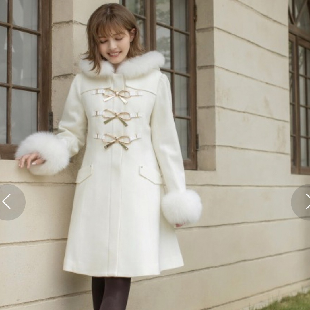 LODISPOTTO - ロディスポット スウィートリュバンダッフルコートの通販