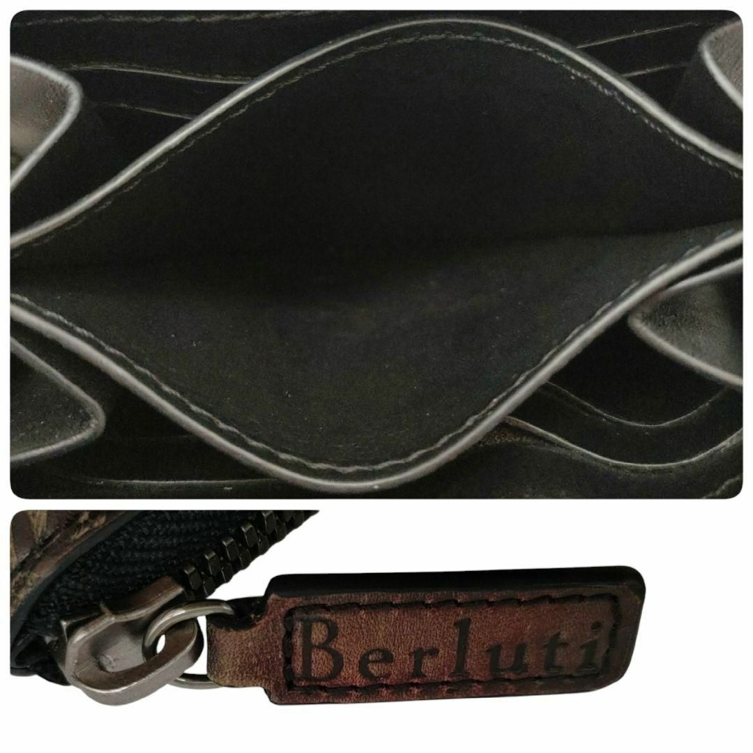 BERLUTI - ベルルッティ コインケース ワパ ラウンドファスナー