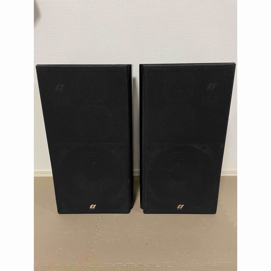 動作確認済 美品 SANSUI 3wayスピーカー S-E710 サンスイの通販 by