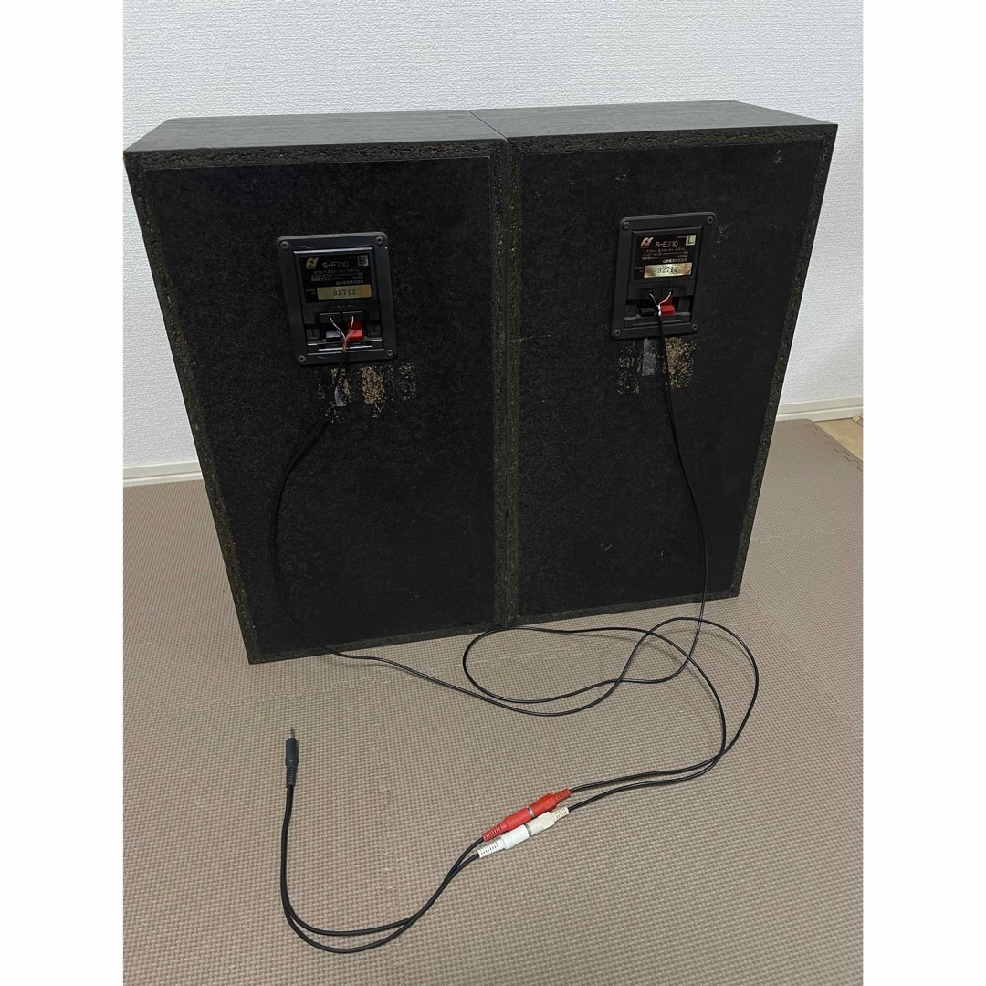 動作確認済 美品 SANSUI 3wayスピーカー S-E710 サンスイの通販 by
