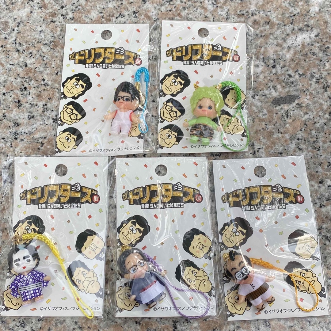 ザ・ドリフターズ展 コスチュームキューピー ザ・ドリフターズ展