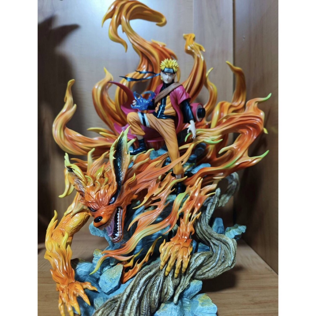 ナルト 高配版 九尾 仙人モード ナルトNARUTO フィギュアガレージ