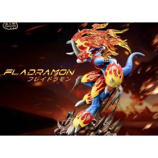 デジモン フレイドラモン 樹脂フィギュア ガレージキットの通販 by