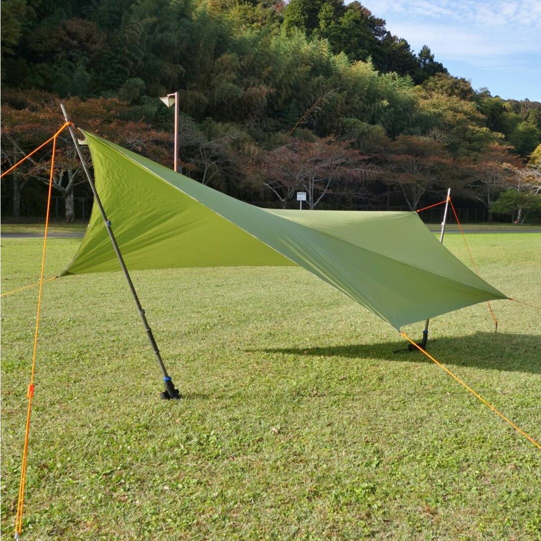 美品 ライペン アライテント RIPEN ARAITENT トレック タープ Beyond