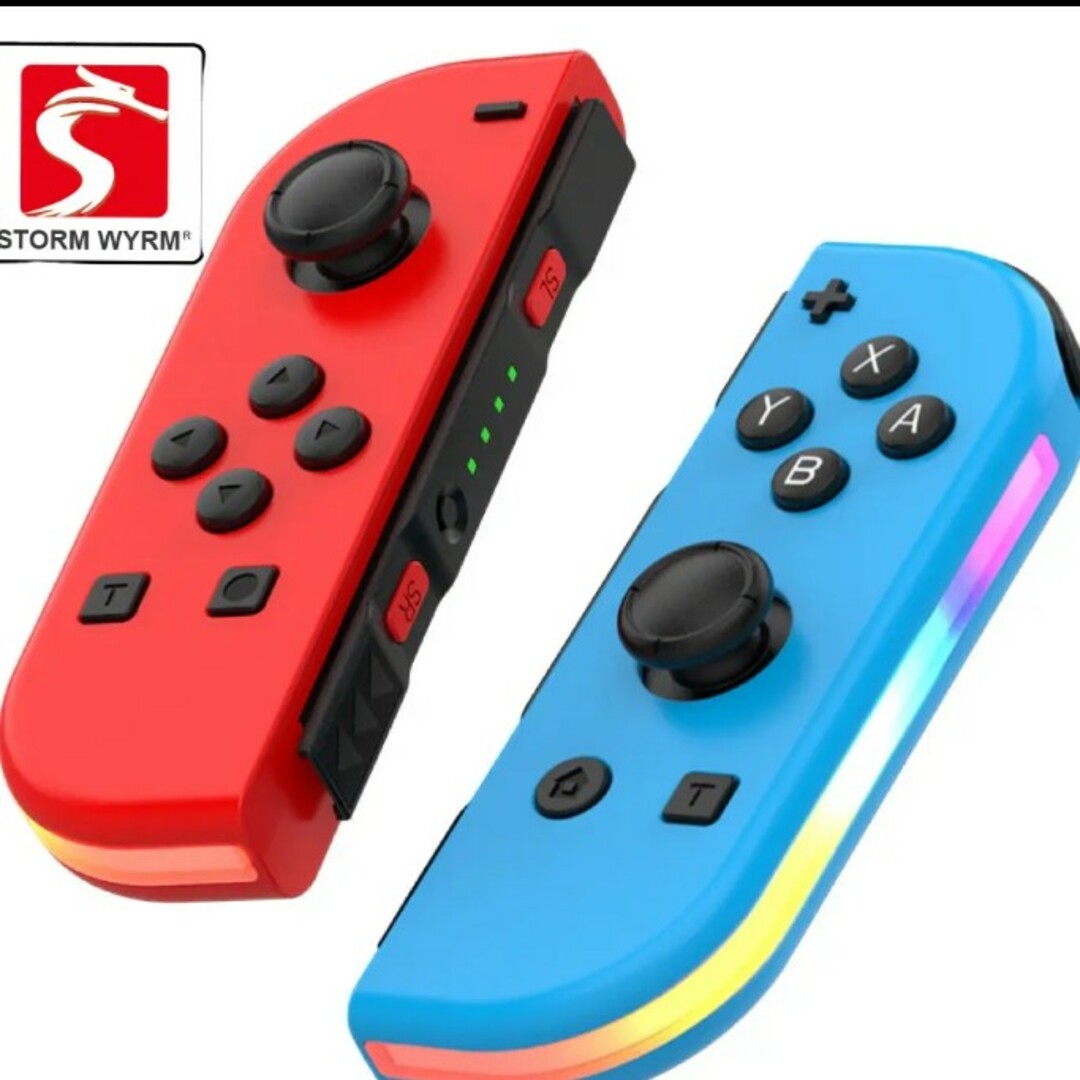 任天堂Switch Joy-Con 赤 青の通販 by ひで's shop｜ラクマ