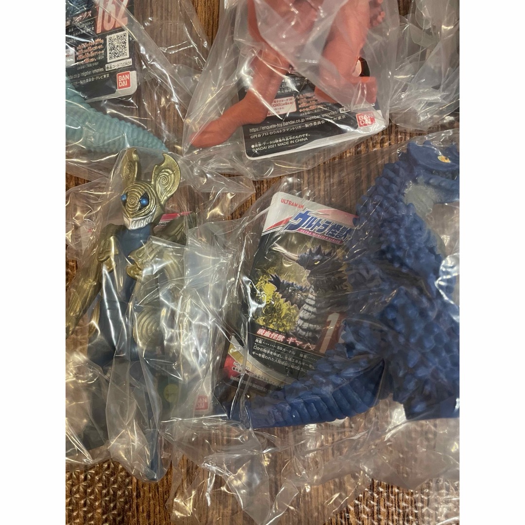 ウルトラマン ソフビ 怪獣 まとめ売りの通販 by つ。｜ラクマ