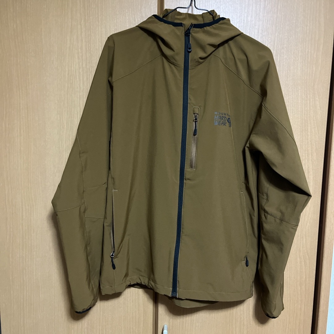 MOUNTAIN HARDWEAR - マウンテンハードウェア ソフトシェルの通販 by