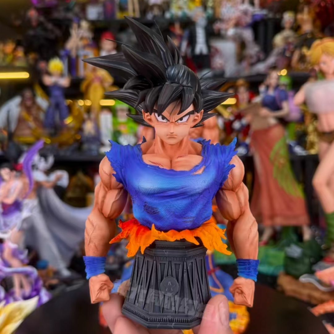 ドラゴンボール 超サイヤ人 孫悟空 ガレージキット フィギュア 1/6