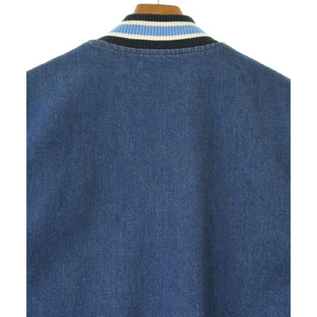 GUCCI - GUCCI グッチ スタジャン L 紺 【古着】【中古】【送料無料