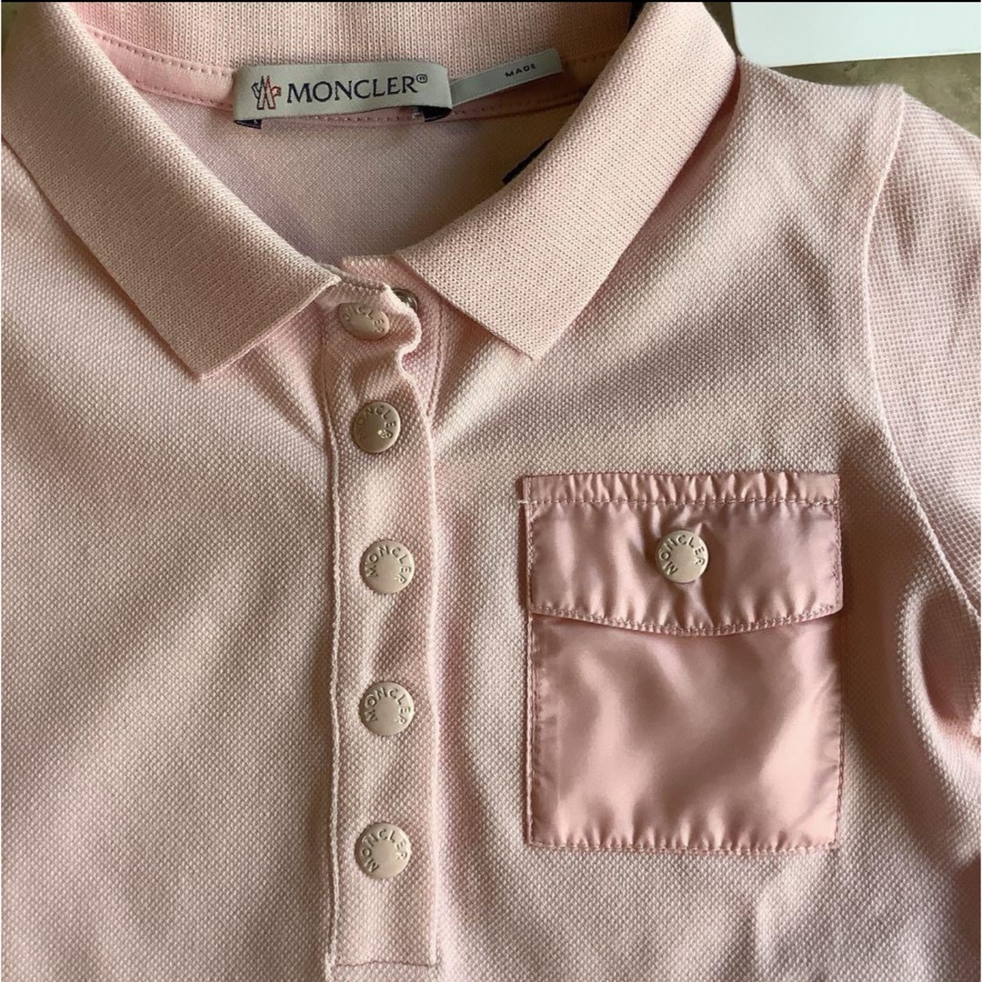 レア新品タグ付! モンクレール ベビー キッズ 18~24ヶ月 ワンピース