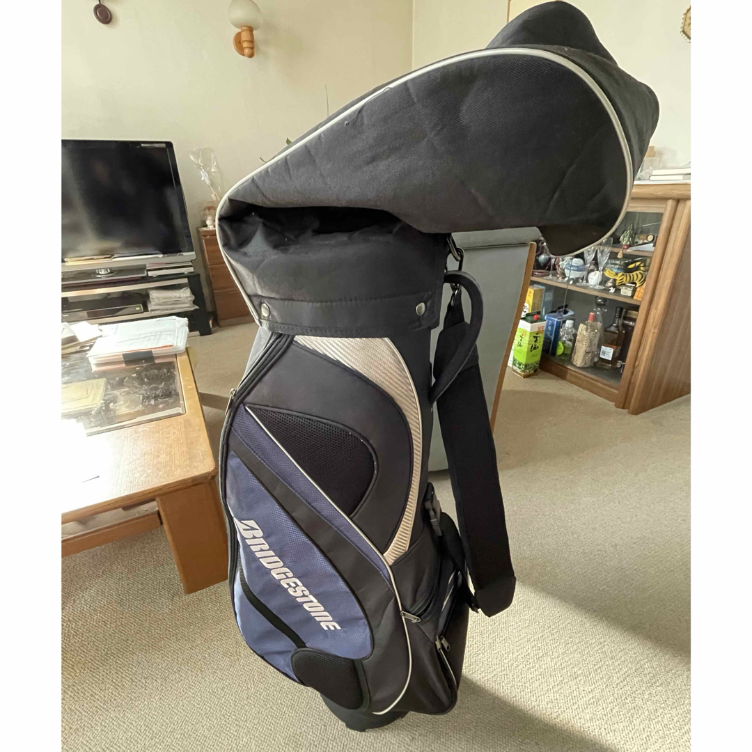 BRIDGESTONE - BRIDGESTONE ブリヂストン キャディバッグの通販 by