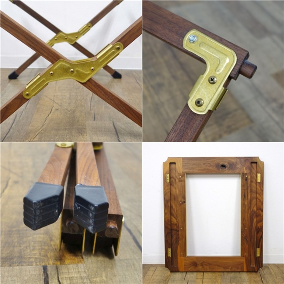 NORAsフレーム 真鍮パネル4枚 swampケース付 フルセット NORAsフレーム