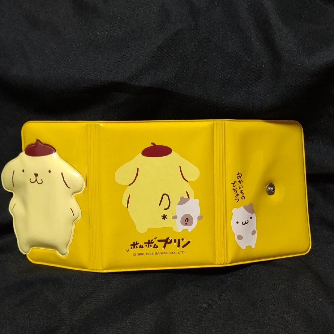 ポムポムプリン - ポムポムプリン 平成レトロ 財布 激レアの通販 by