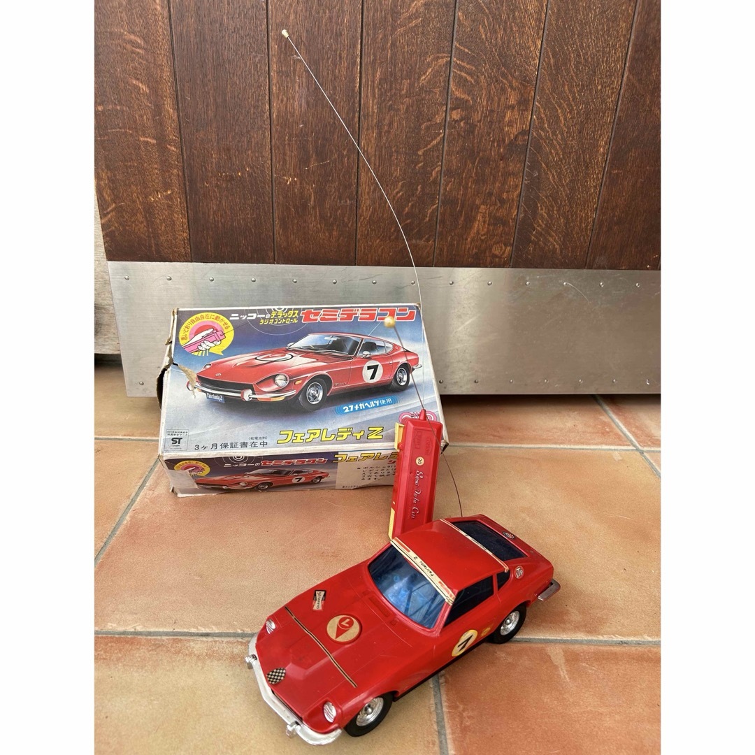 ニッコーセミデラコン／フェアレディZ 日産 多分走らないけど…