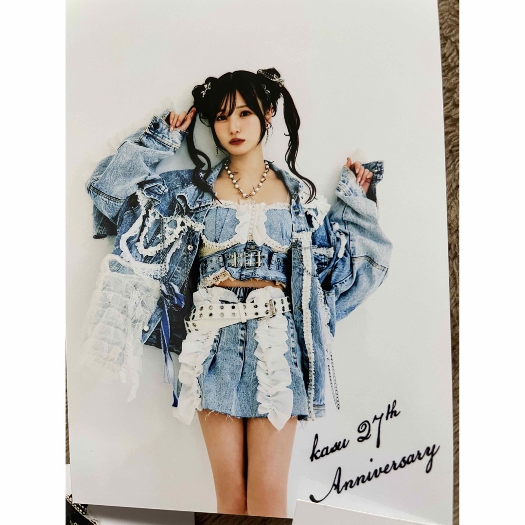 かすちゃん 生写真セット (誕生祭ver.)の通販 by mirai's shop｜ラクマ