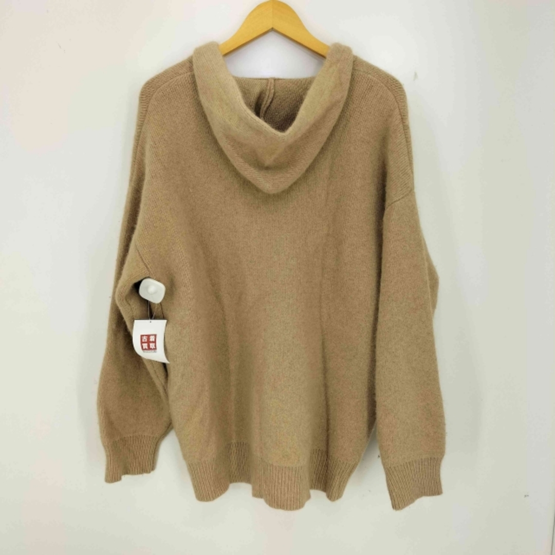 FRAY I.D - FRAY I.D(フレイアイディー) ニットフーディー レディース