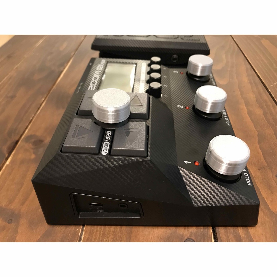 zoom G2/G2X FOUR フットスイッチハット 4個セットの通販 by Electric