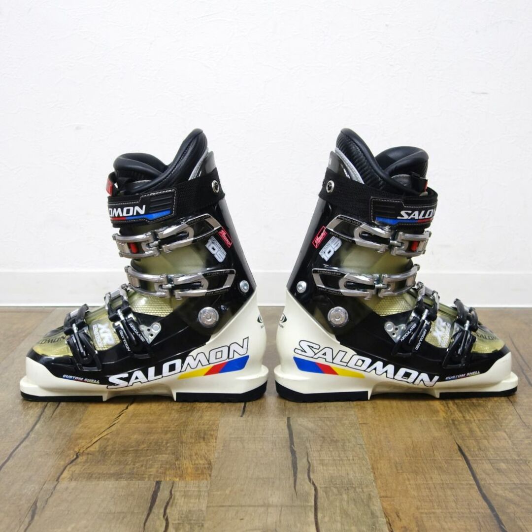 サロモン SALOMON FALCONS XR 25.5cm ソール長 297mm スキーブーツ