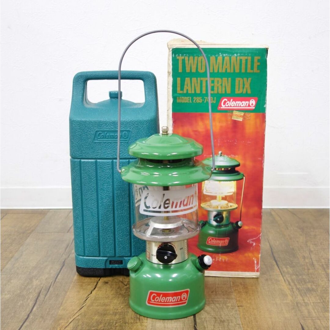 コールマン Coleman 285-749J カエル カラー ツーマントル ガソリン