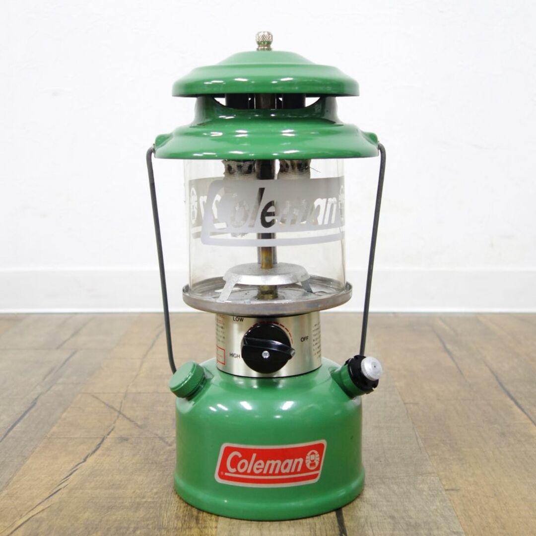 コールマン Coleman 285-749J カエル カラー ツーマントル ガソリン