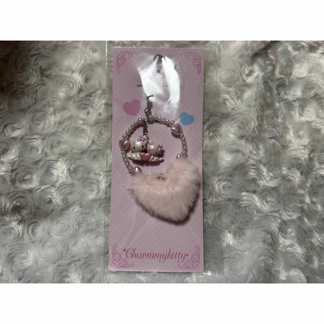 チャーミーキティ - サンリオ チャーミーキティ ストラップ 平成