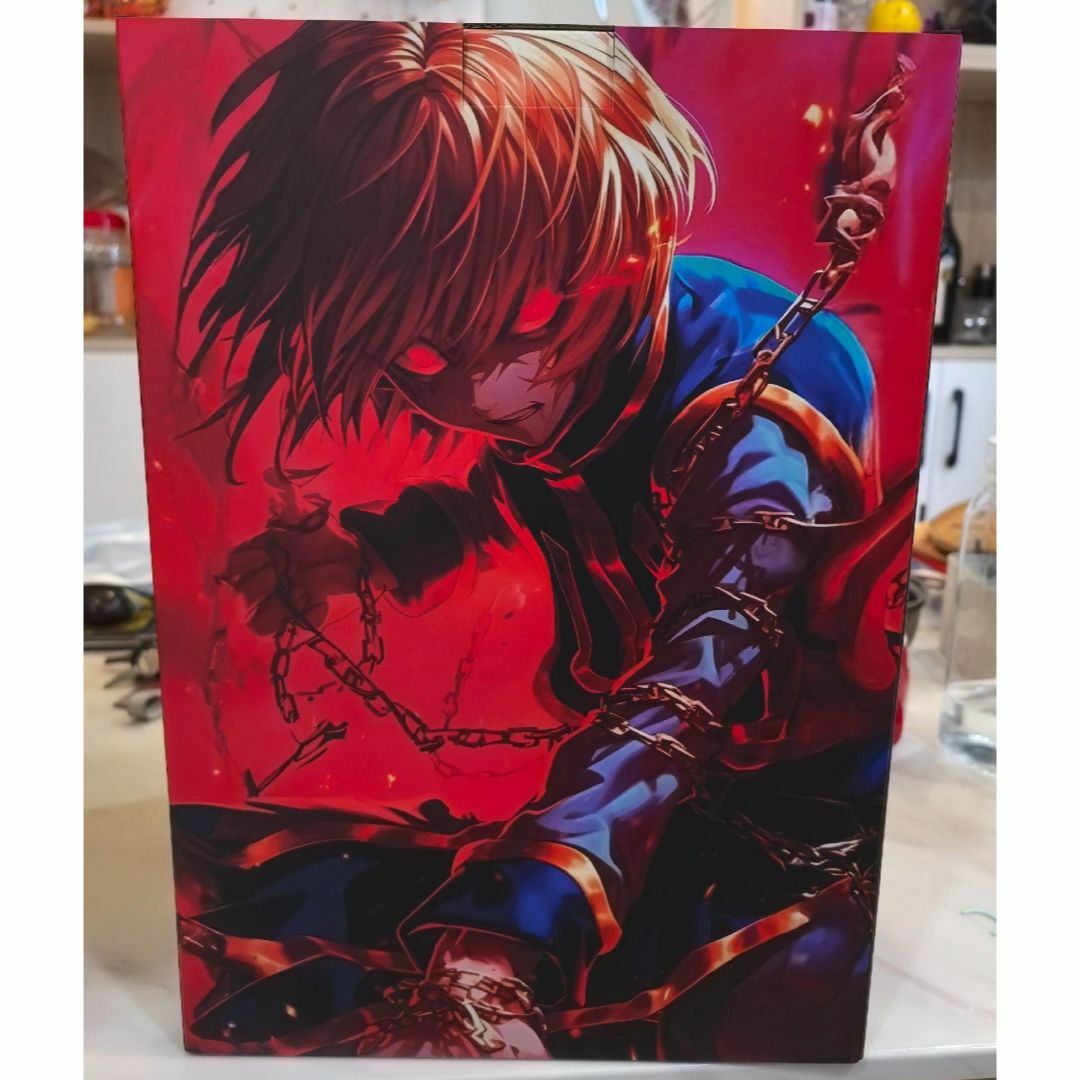 HUNTER×HUNTER クラピカ ガレージキット フィギュア 塗装済み完成品の