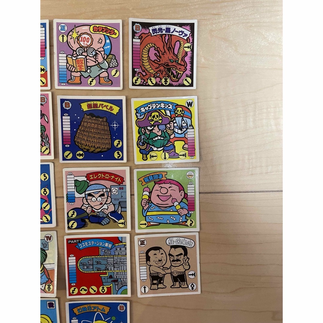 Kanebo - ガムラツイスト ラーメンばあ シール 40枚 セットの通販 by