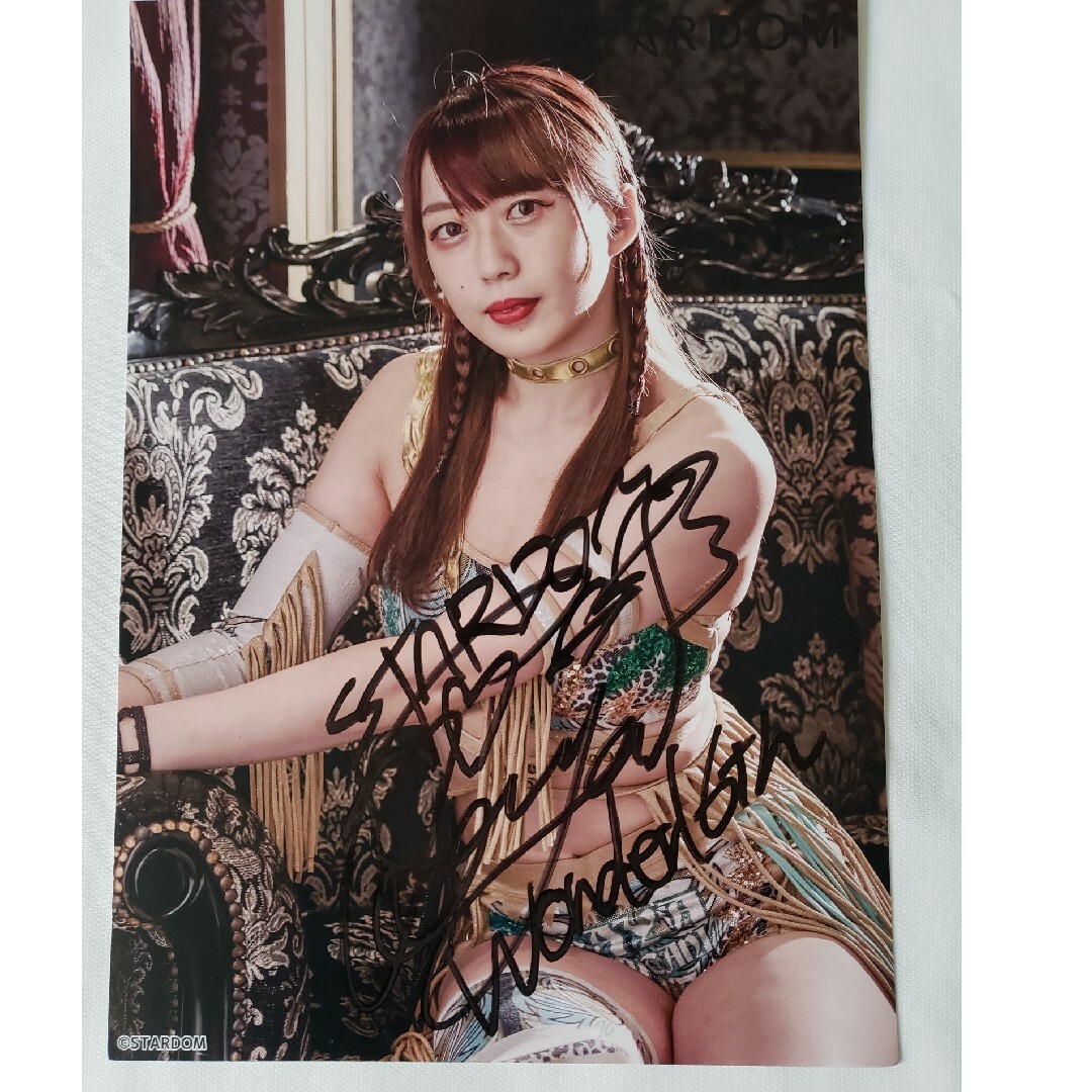 女子プロレス スターダム 上谷沙弥 ポートレート②の通販 by kuni's