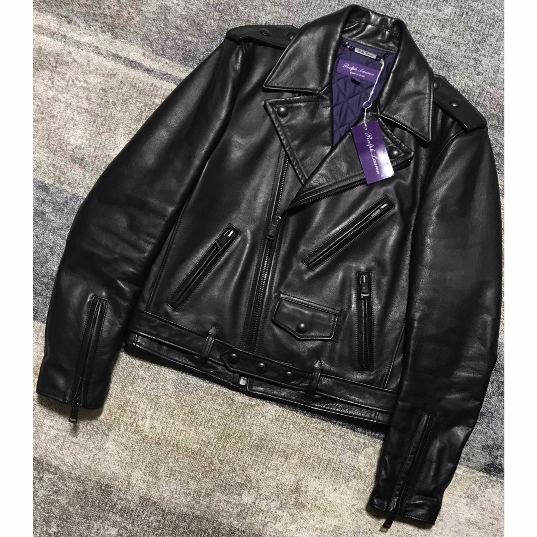 王の風格 超スペシャル 幻 ラルフローレンパープルレーベル ライダース