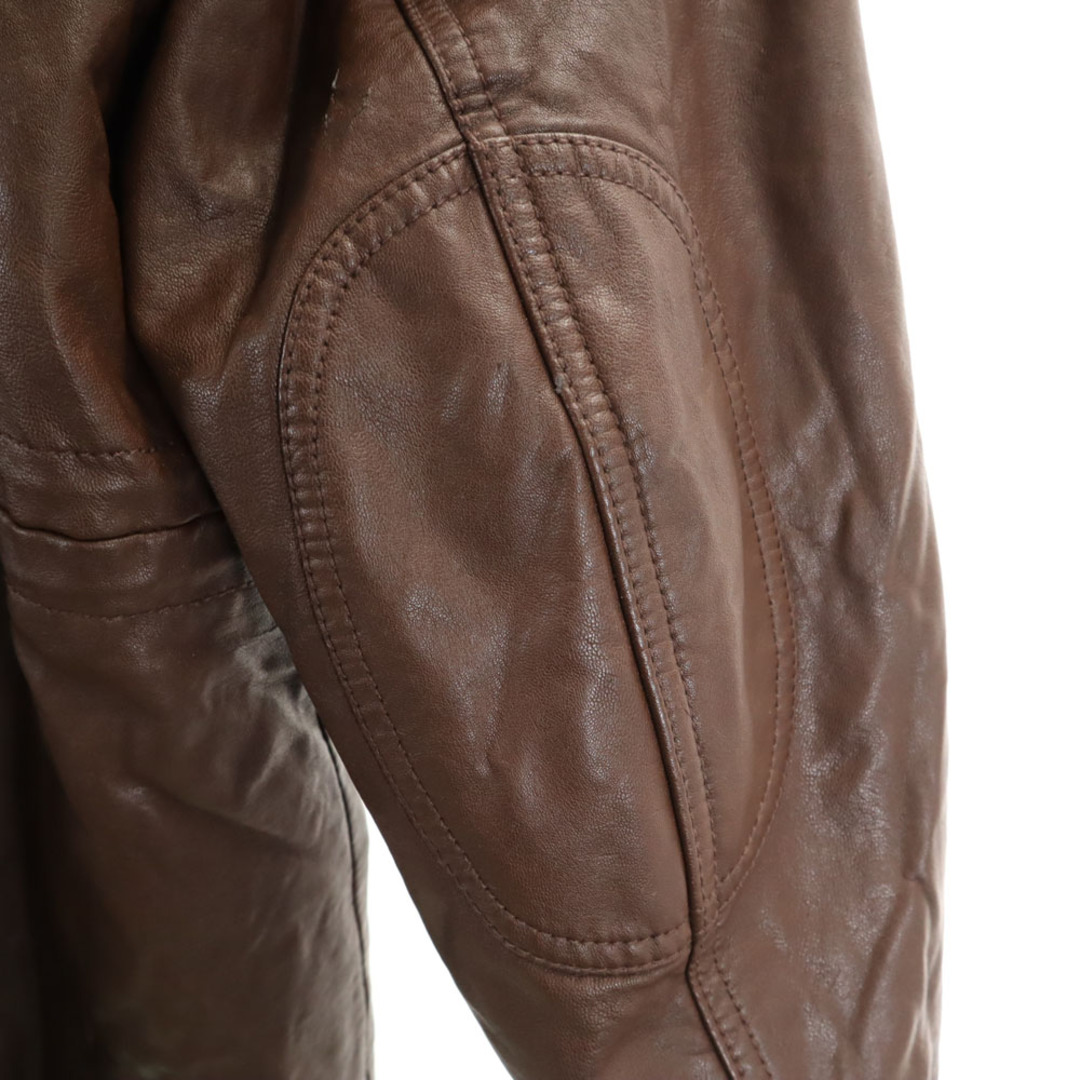 TOMMY HILFIGER - トミーヒルフィガー フェイク レザージャケット XL