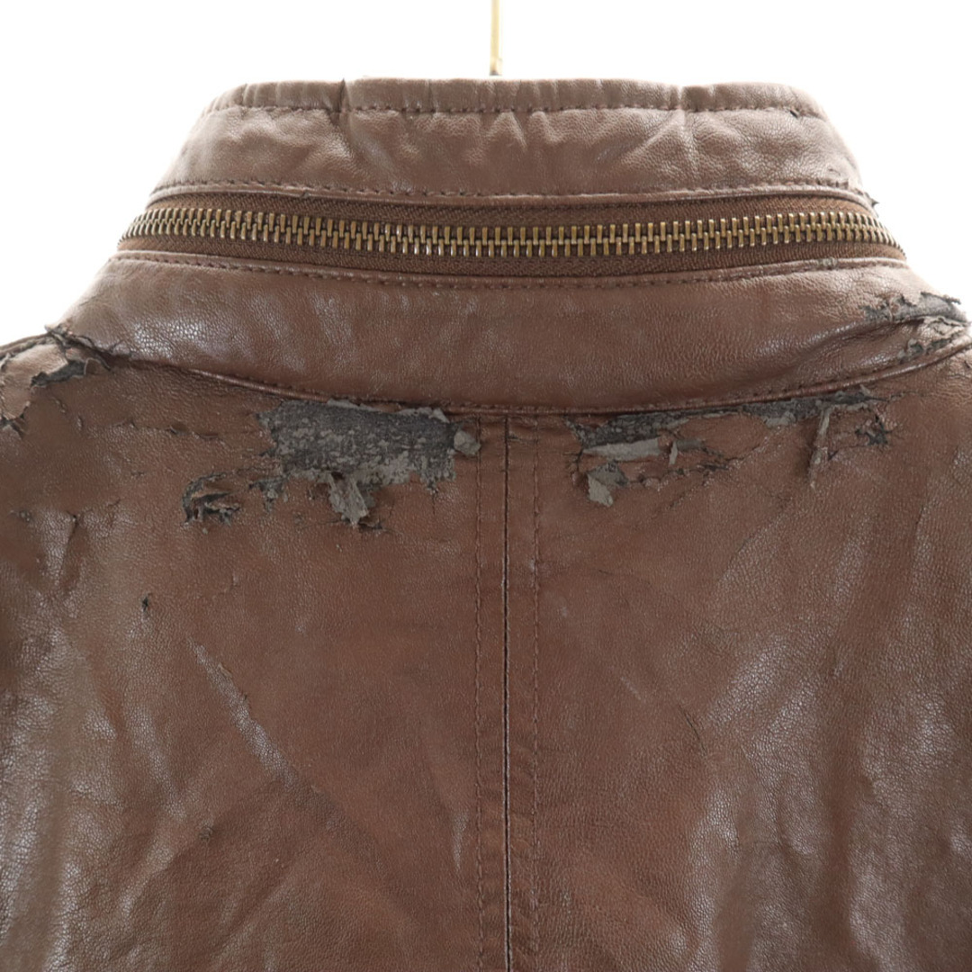 TOMMY HILFIGER - トミーヒルフィガー フェイク レザージャケット XL