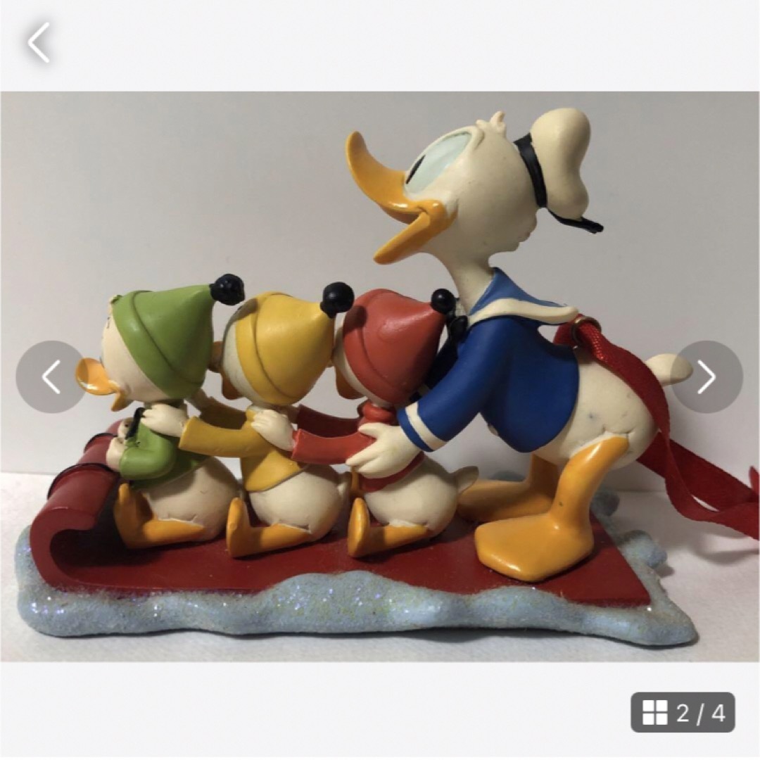 ドナルド・ヒューイ・デューイ・ルーイ オーナメント フィギュアの通販