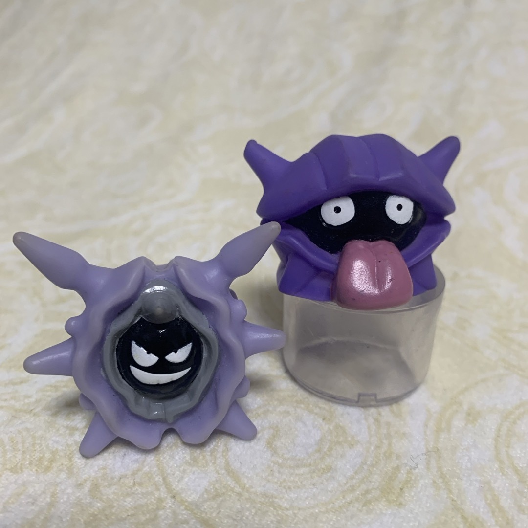 ポケモン フィギュア キッズ 指人形 パルシェン シェルダーの通販 by