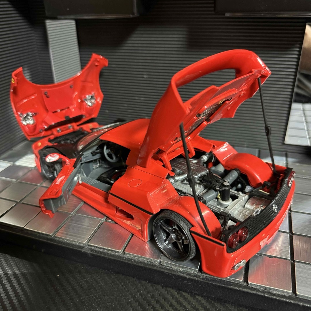 HOTWHEELS 1/18フェラーリ F50 (カスタム仕様)の通販 by kazuo777's