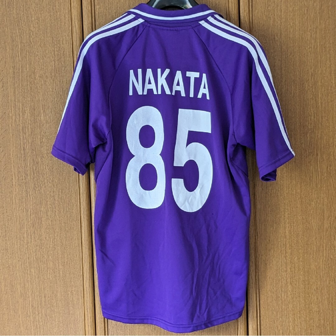 セリエA ACFフィオレンティーナ ユニフォーム 襟付き ゲームシャツ